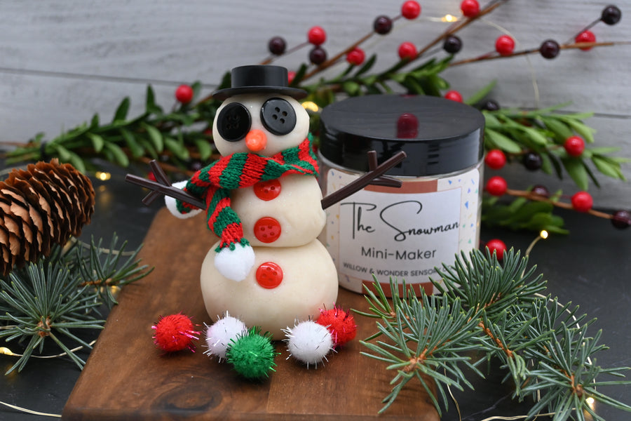 Christmas "The Snowman" Mini-Maker