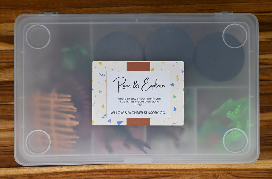 Play Dough Sensory Kit - Roar & Explore Dinosaur Creator Kit