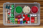 Play Dough Sensory Kit - Christmas Santa's Magic Workshop Creator Kit